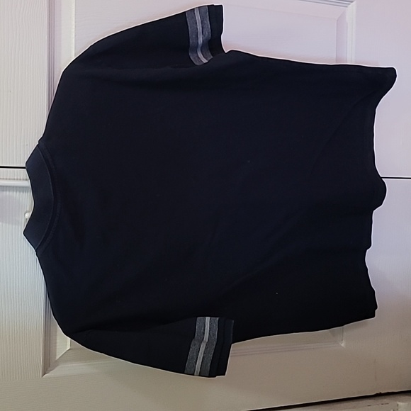 Gucci Navy Blue Men's Polo Shirt - Picture 2 of 6